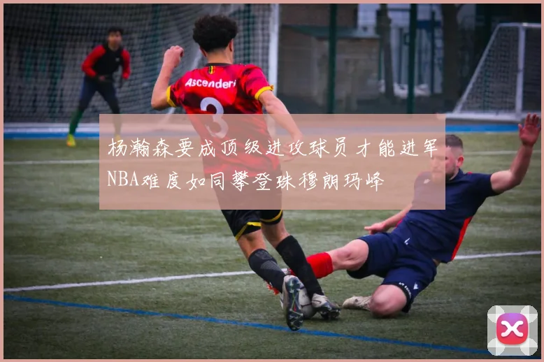 杨瀚森要成顶级进攻球员才能进军NBA难度如同攀登珠穆朗玛峰